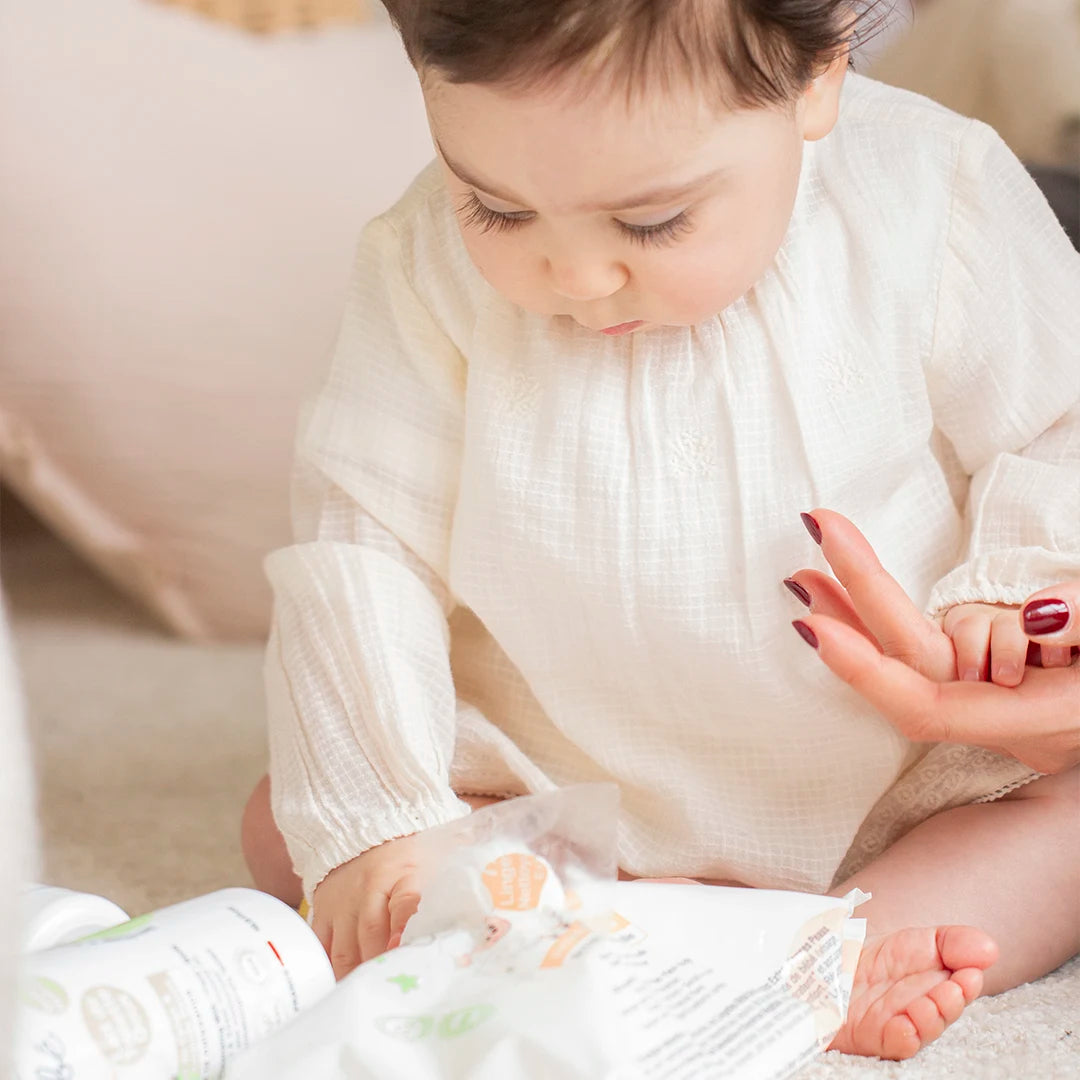 72 Extra-Gentle Cleansing Baby Wipes