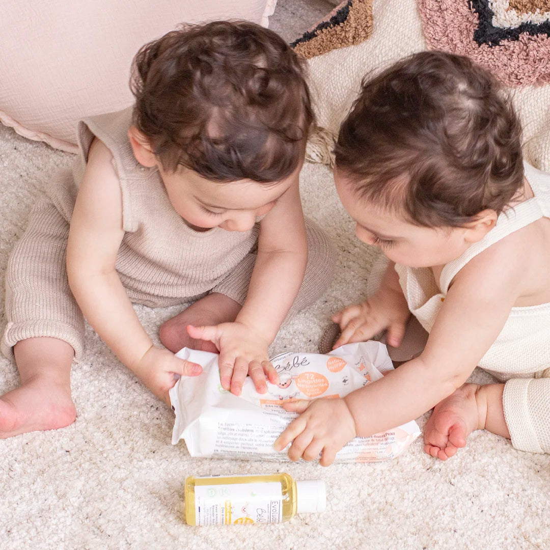 72 Extra-Gentle Cleansing Baby Wipes