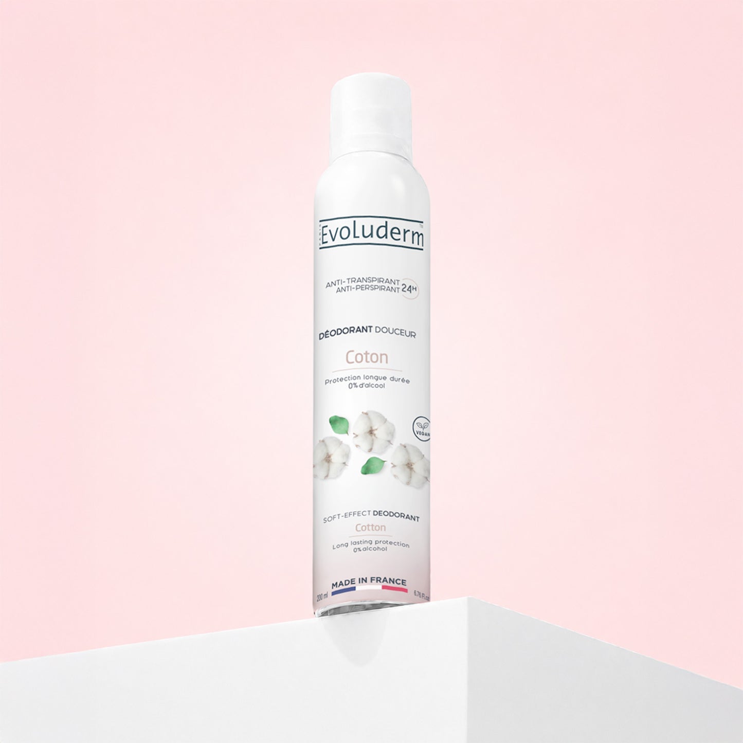 Déodorant Douceur Anti-Transpirant Nuage de Coton