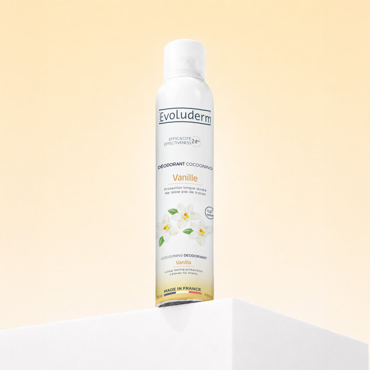 Déodorant Cocooning Exquise Vanille