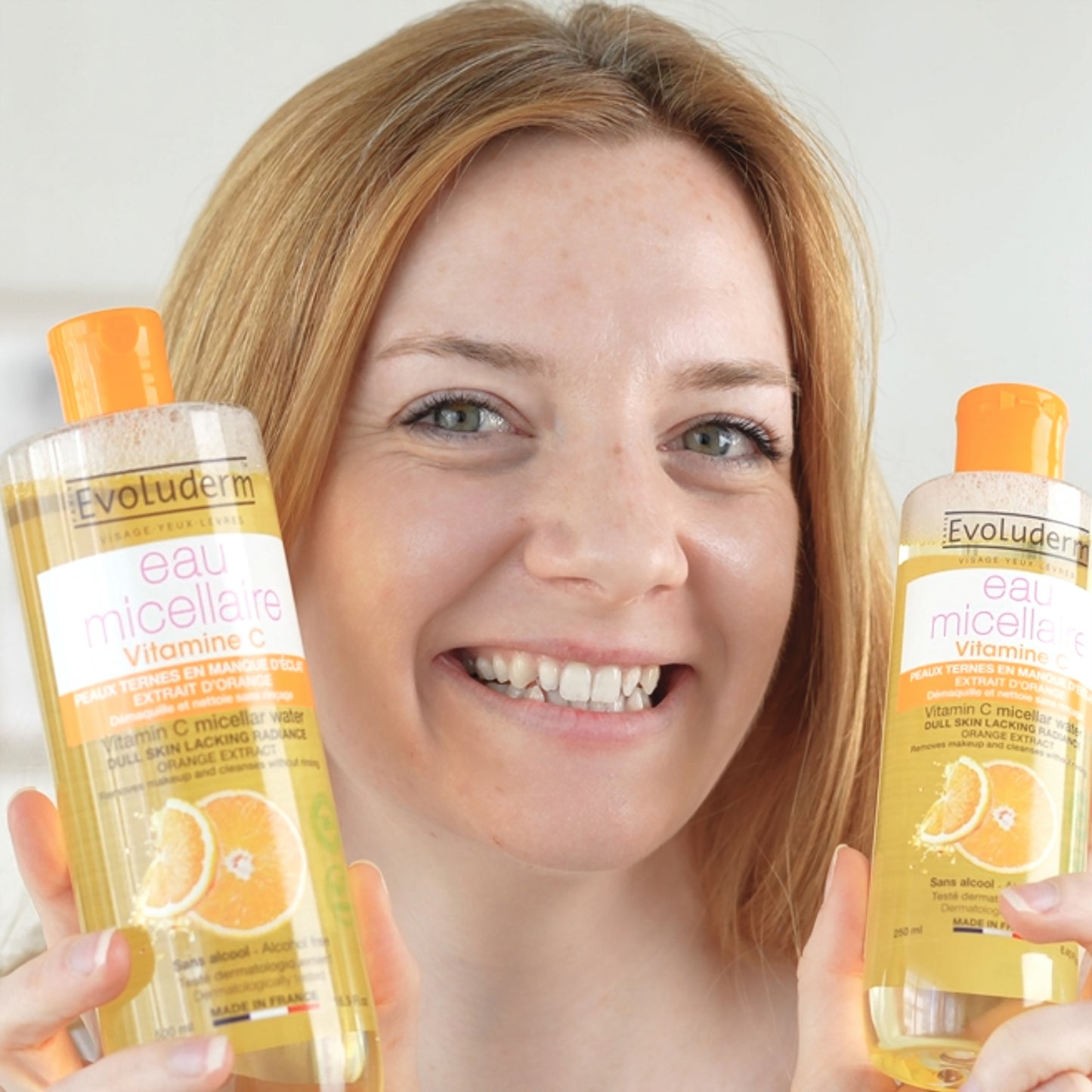 100% Vitamin C Facial Routine
