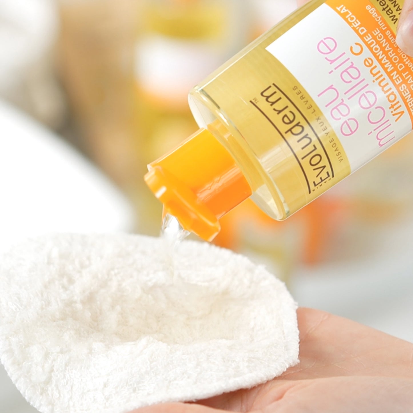 100% Vitamin C Facial Routine