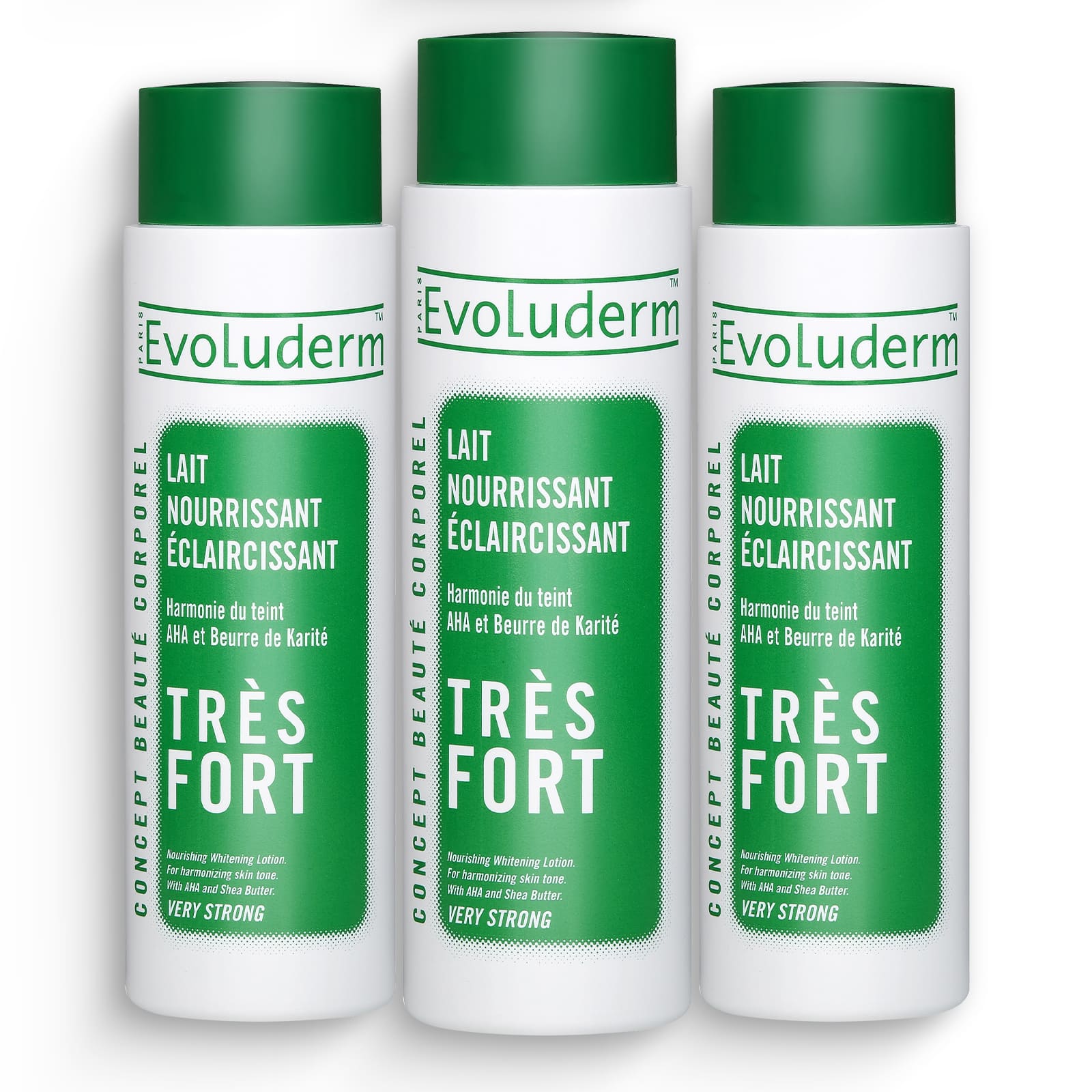 Lot de 3 Lait Concentré Hydratant Éclaircissant Ultra Fort main image 1