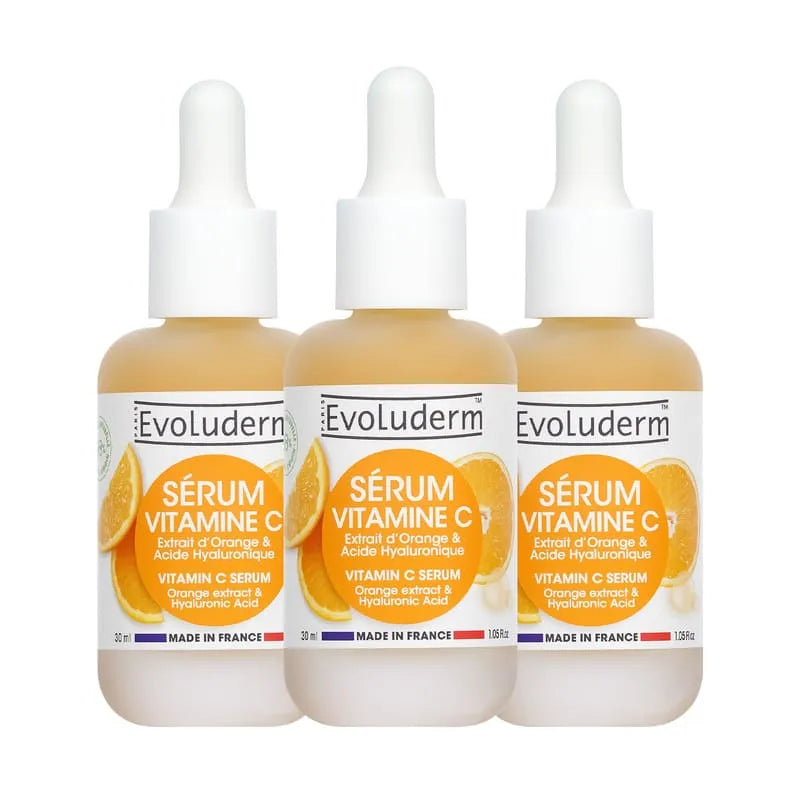 Lot de 3 Sérums Vitamine C