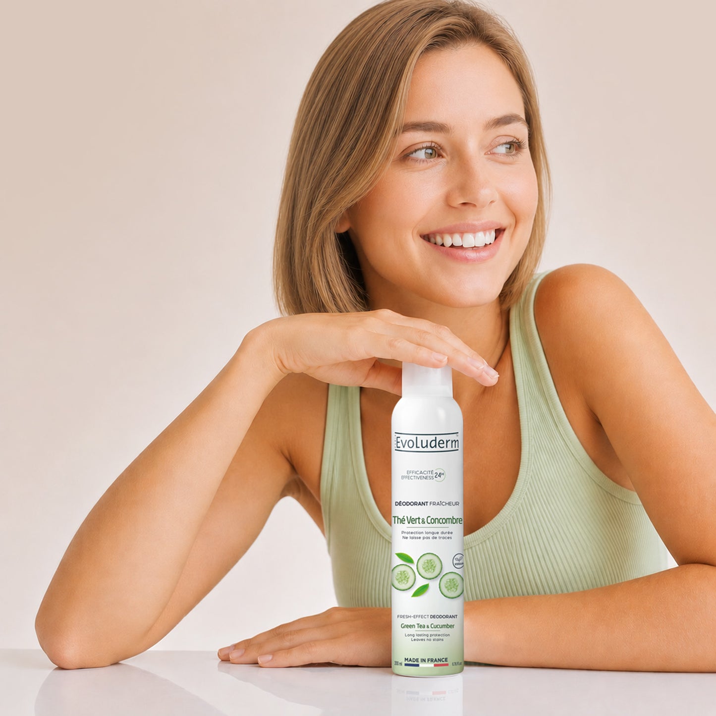 Déodorant Fraîcheur Souffle de Thé Vert & Concombre