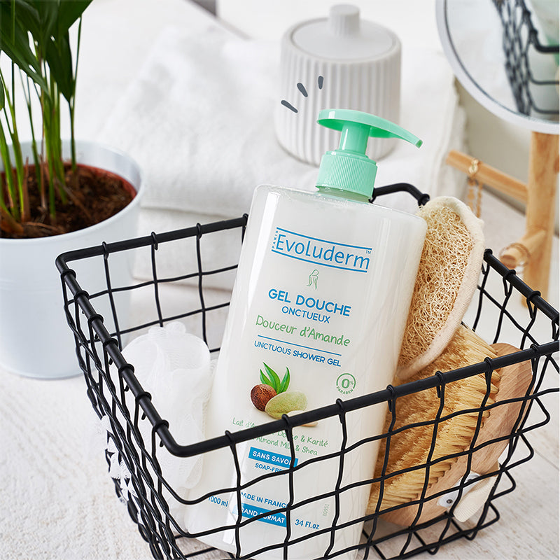 Douceur d'Amande Creamy Shower Gel