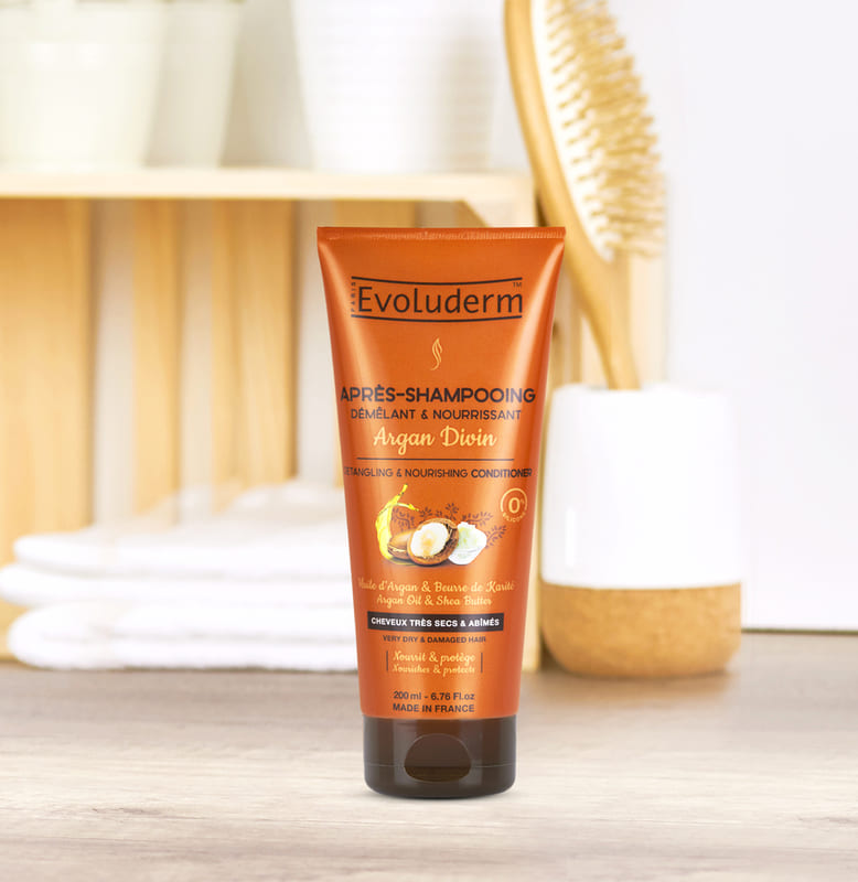Coffret Hammam Corps & Cheveux Argan Divin + Gant Exfoliant Offert