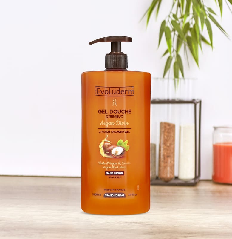 Gel Douche Crémeux Argan Divin