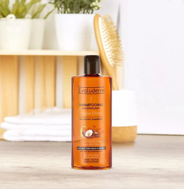 Nährendes Argan-Göttlich Shampoo