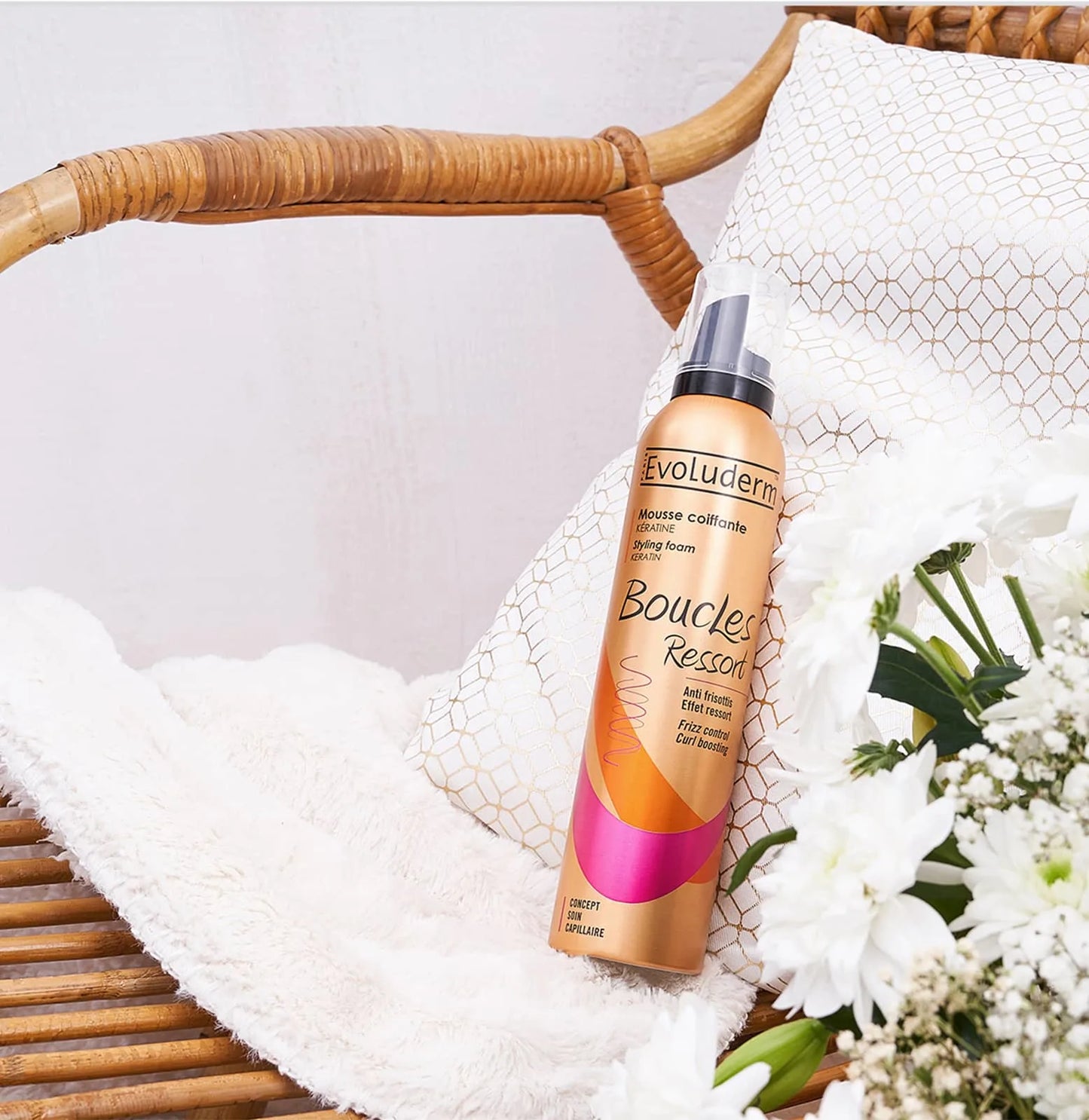 Boucles Ressort - Keratin Styling Mousse