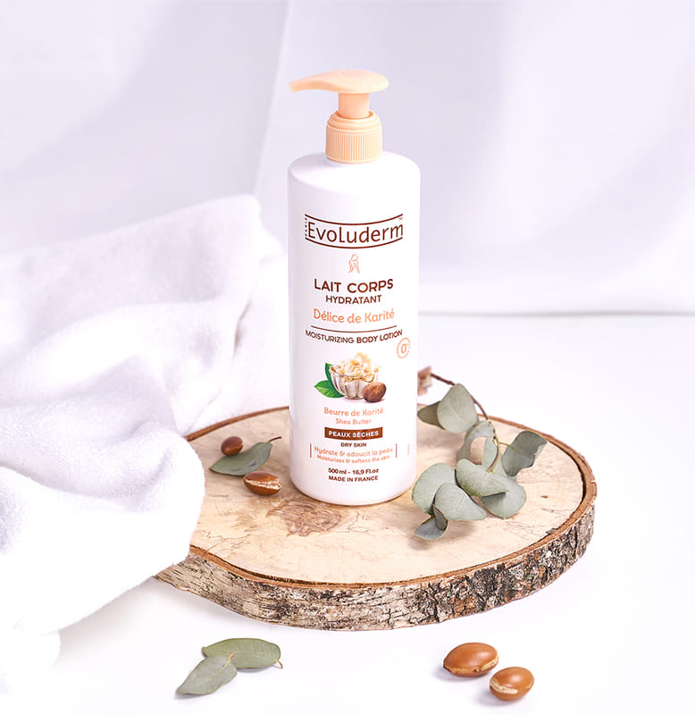 Coffret Corps Délice de Karité + Gant Exfoliant Offert