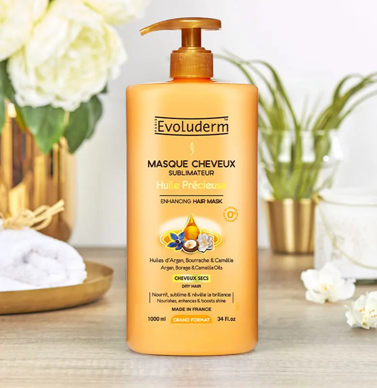 Huile Précieuse Enhancing Hair Mask