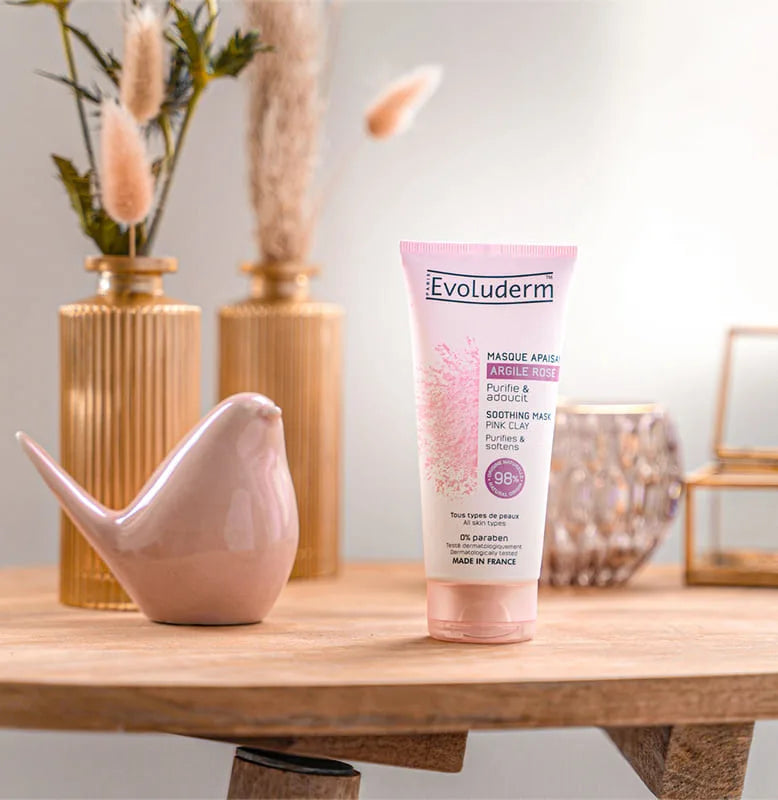 Soothing Mask with Pink Clay