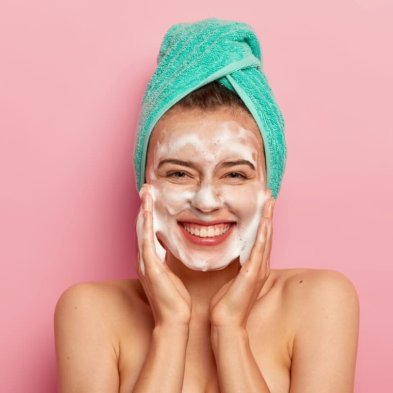 Cleansing Micellar Foam