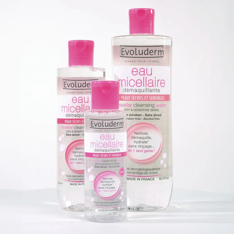 Micellar Water Makeup Remover for Dry & Sensitive Skin