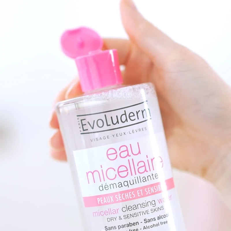 Micellar Water Makeup Remover for Dry & Sensitive Skin