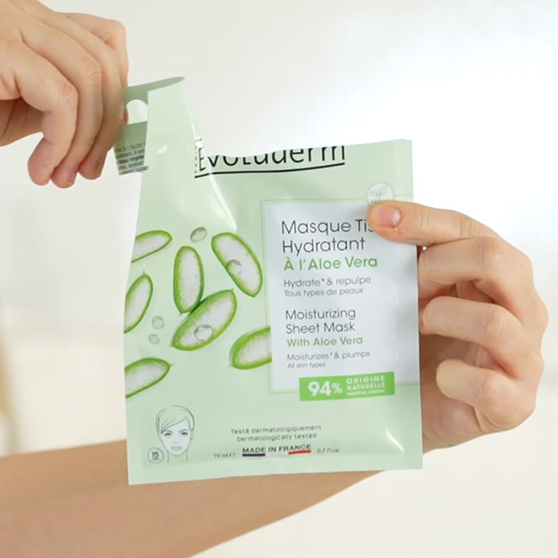 100% Aloe Vera Hydration Routine + Free Case