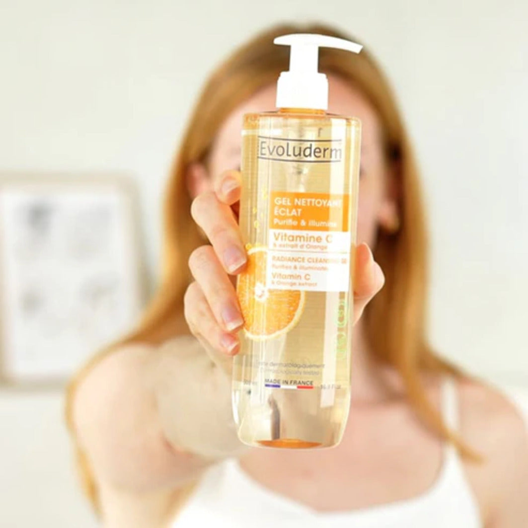 100% Vitamin C Facial Routine