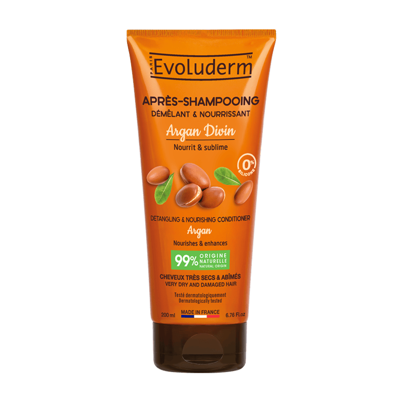 Après-Shampoing Démêlant & Nourrissant Argan Divin