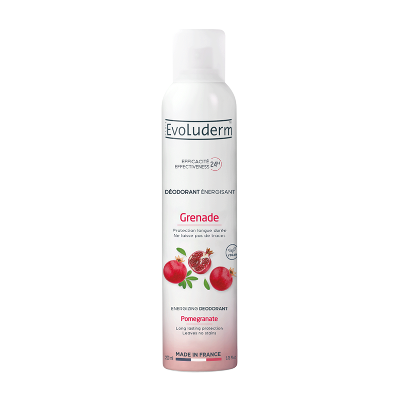 24H Energizing Deodorant Tangy Pomegranate