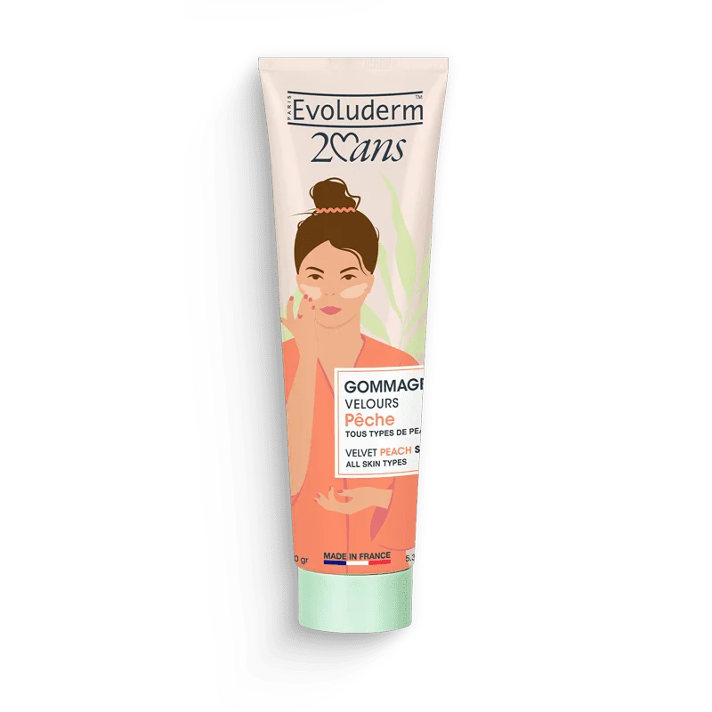 Gommage visage Evoluderm aloe vera 150 ml