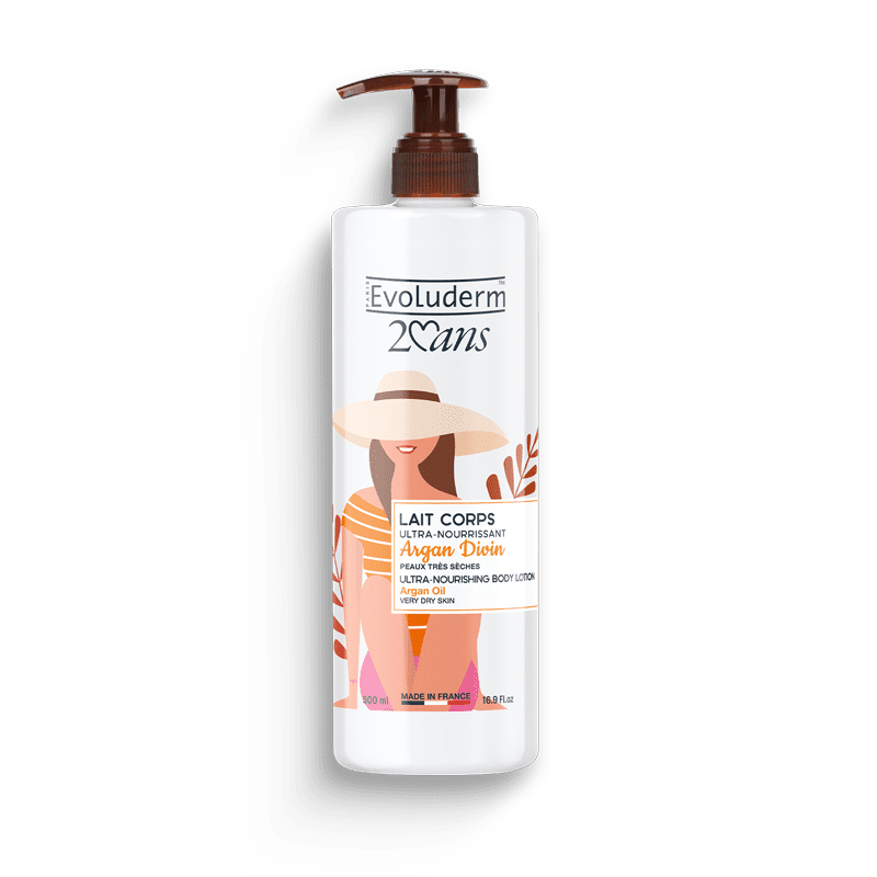 Lait Corps Ultra-Nourrissant Argan Divin - 20 ans