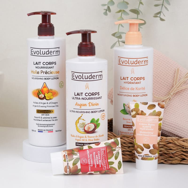 Discovery Offer: 3 Body Milks + 2 Hand Creams Free