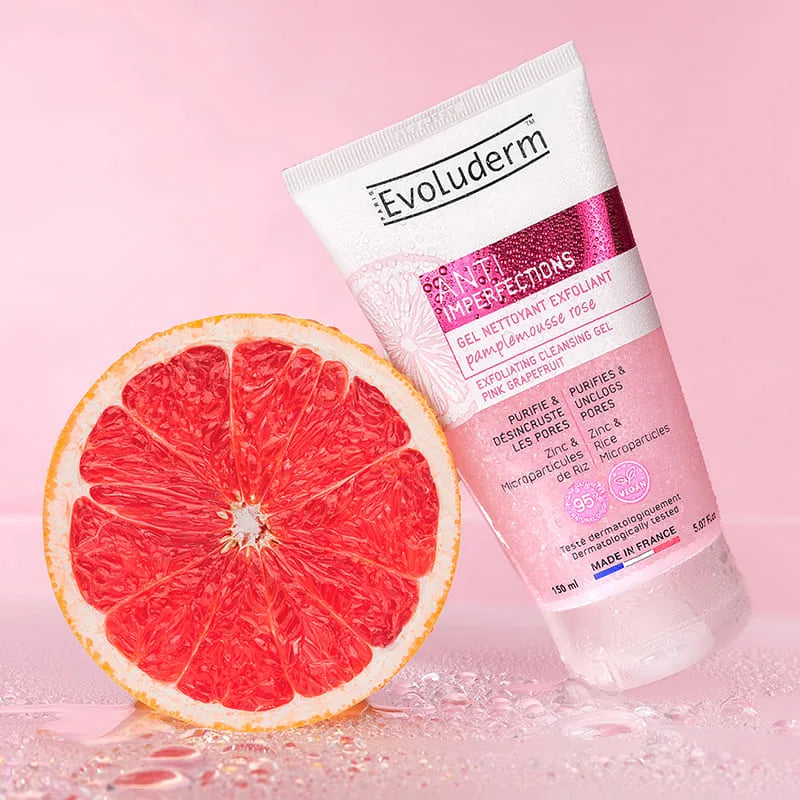 Gel Nettoyant Exfoliant Anti-Imperfections