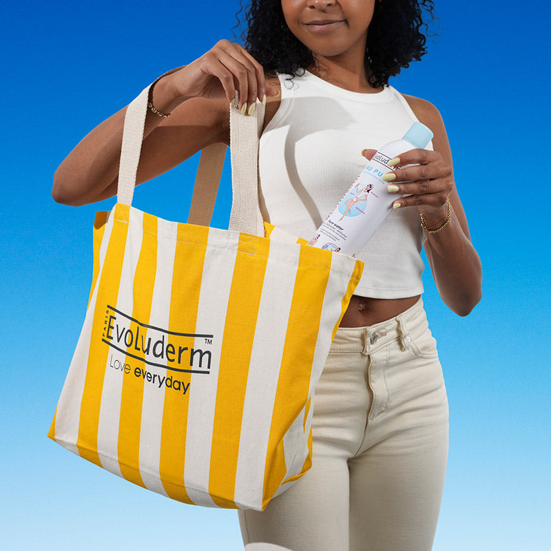 Evoluderm tote bag