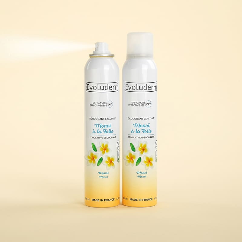Belebendes Monoï-Deodorant „Monoï à la Folie“