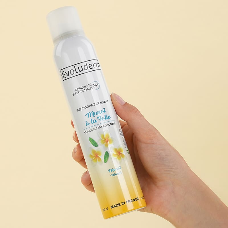 Belebendes Monoï-Deodorant „Monoï à la Folie“