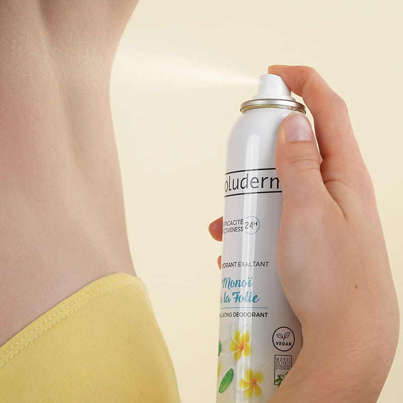 Belebendes Monoï-Deodorant „Monoï à la Folie“