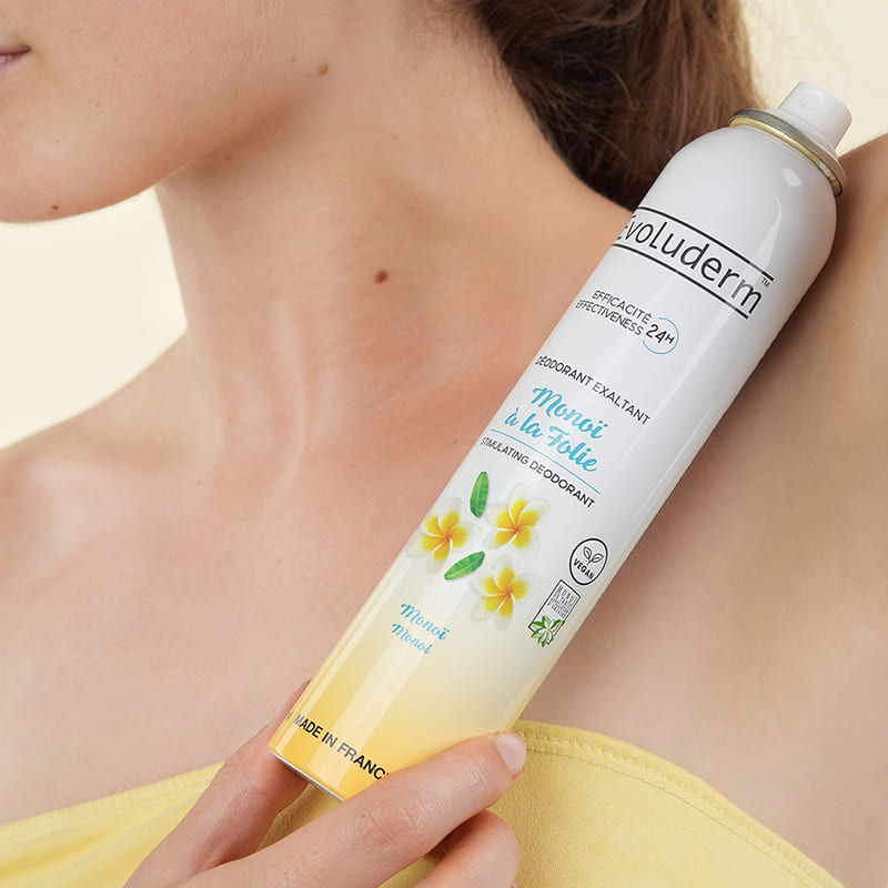 Belebendes Monoï-Deodorant „Monoï à la Folie“