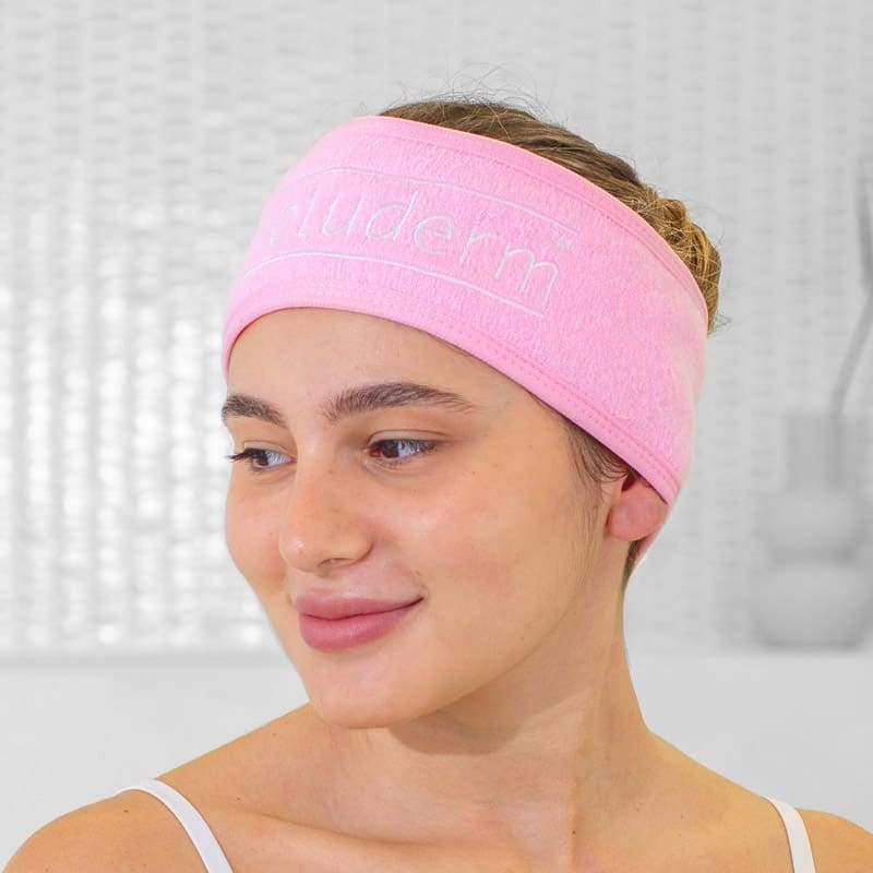 Skin store care headband