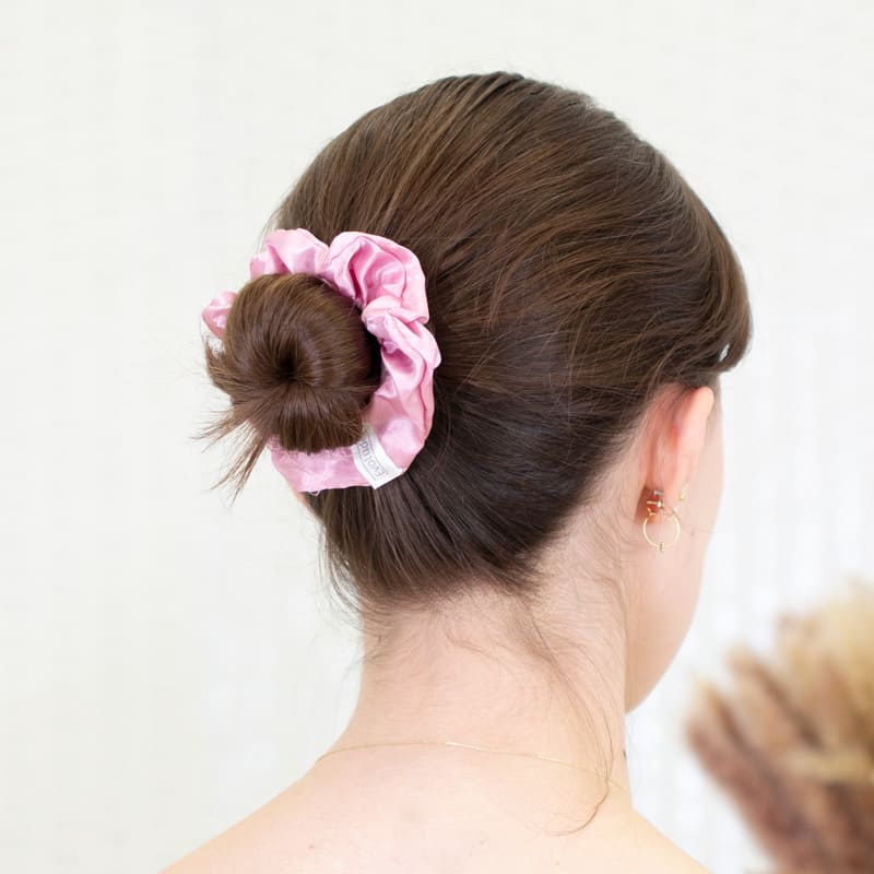 Silky Body & Hair Gift Set Huile Précieuse + Free Scrunchie