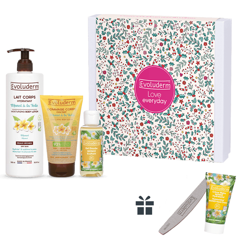 Coffret Corps Monoï + Duo Soins Mains Offert