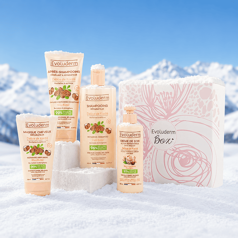 Coffret Cheveux Délice de Karité