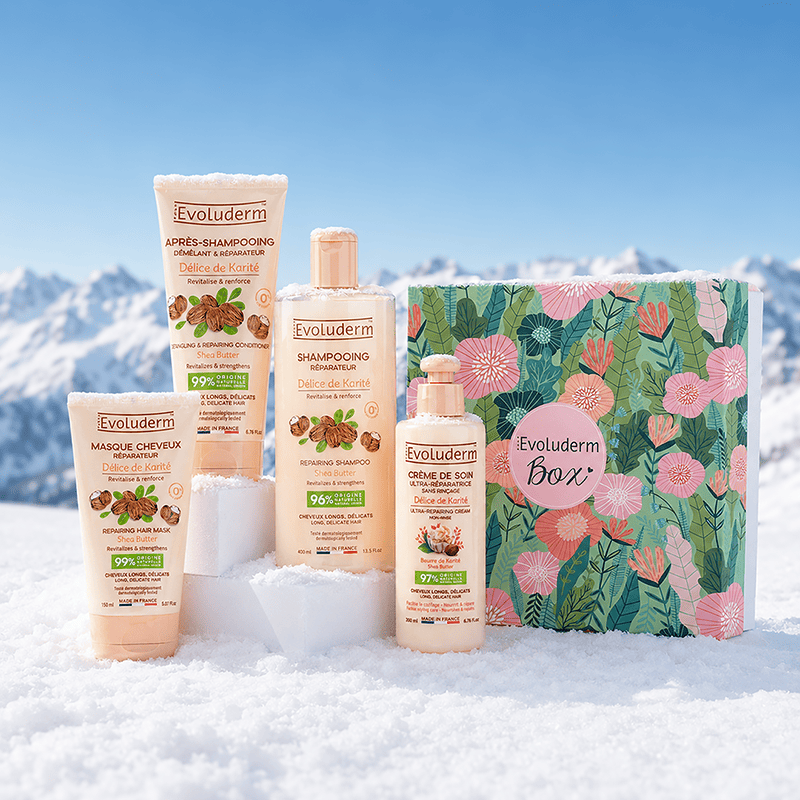Coffret Cheveux Délice de Karité