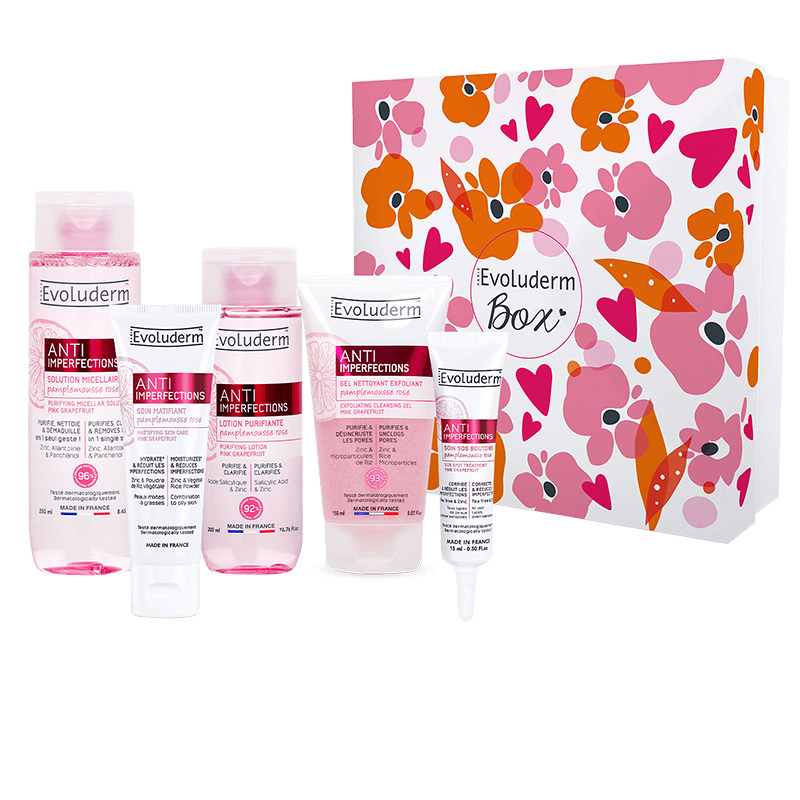 Anti-Imperfection Zero Flaw Skin Box + Free Facial Headband