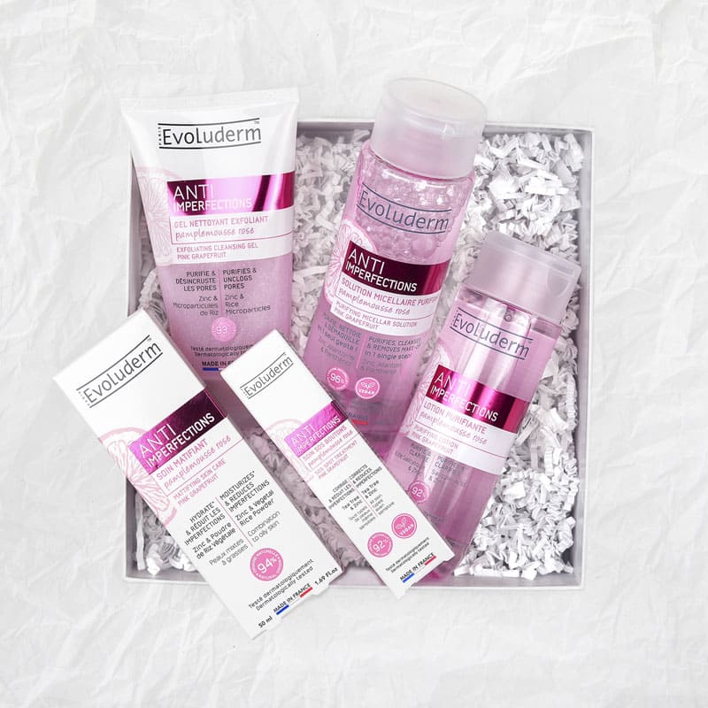 Anti-Imperfection Zero Flaw Skin Box + Free Facial Headband