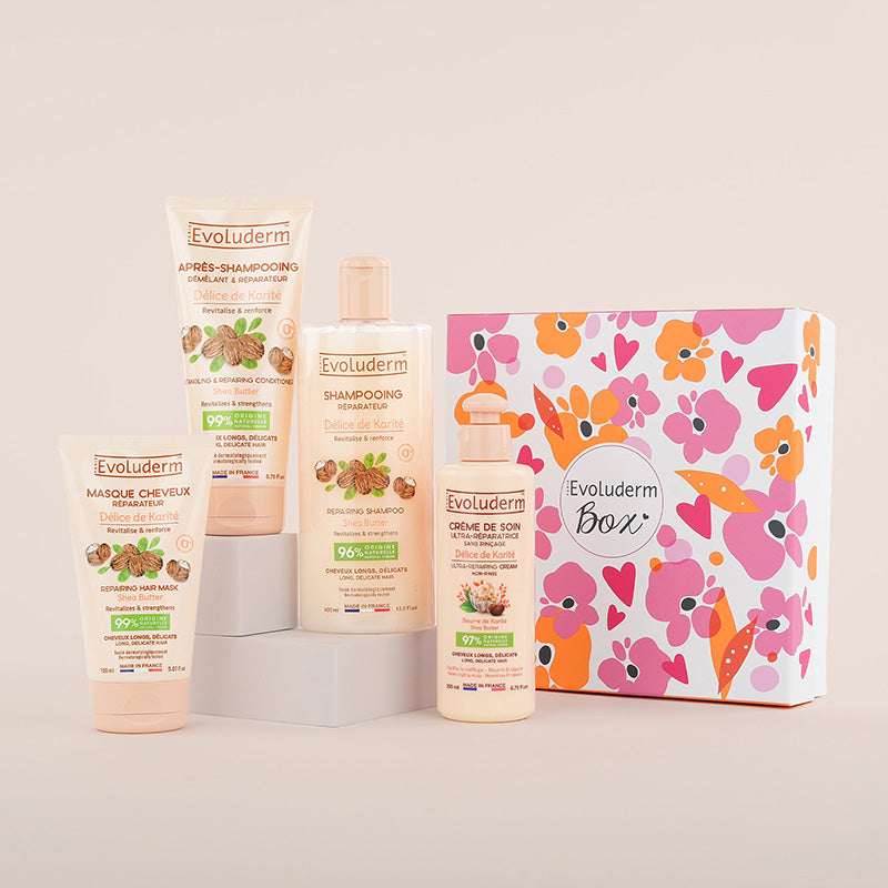 Coffret Cheveux Délice de Karité