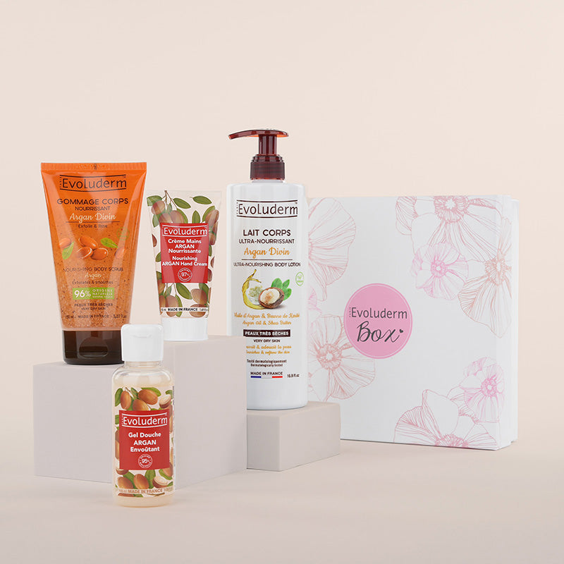 Coffret Corps Argan + Crème Mains Offerte