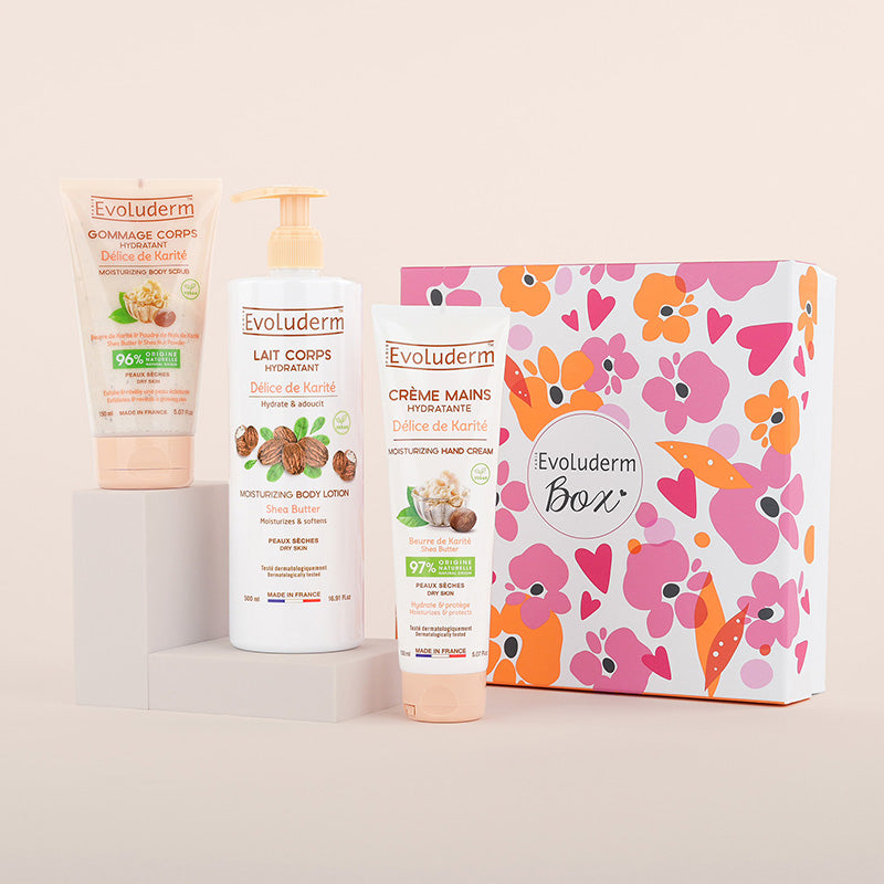 Coffret Corps Délice de Karité