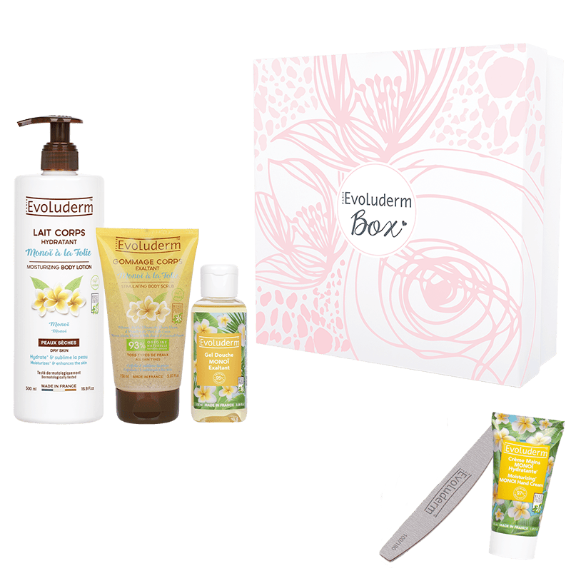 Coffret Corps Monoï + Duo Soins Mains Offert