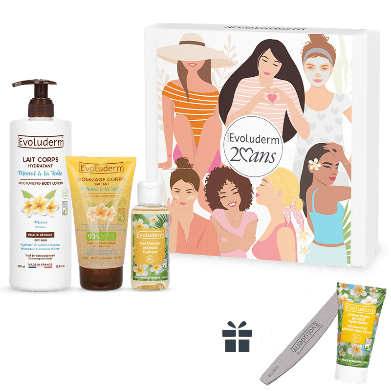 Coffret Corps Monoï + Duo Soins Mains Offert