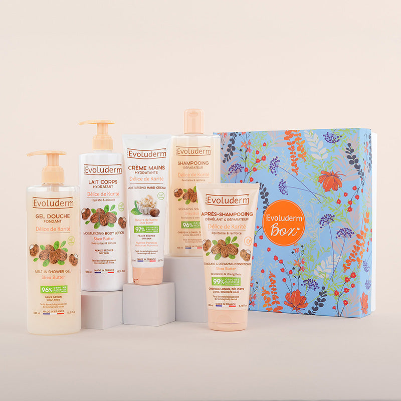 Coffret Corps et Cheveux Délice de Karité