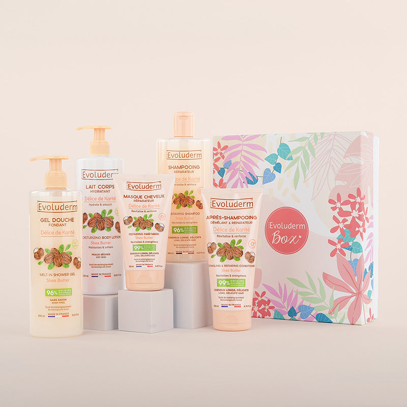 Coffret Corps et Cheveux Délice de Karité