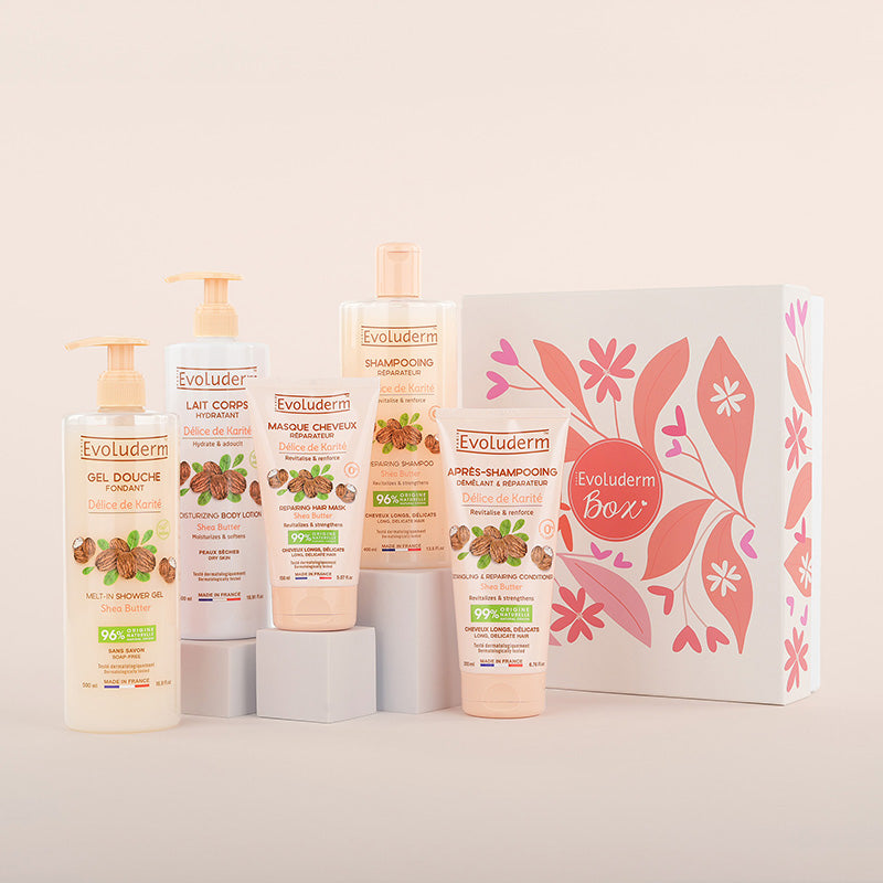 Coffret Corps et Cheveux Délice de Karité