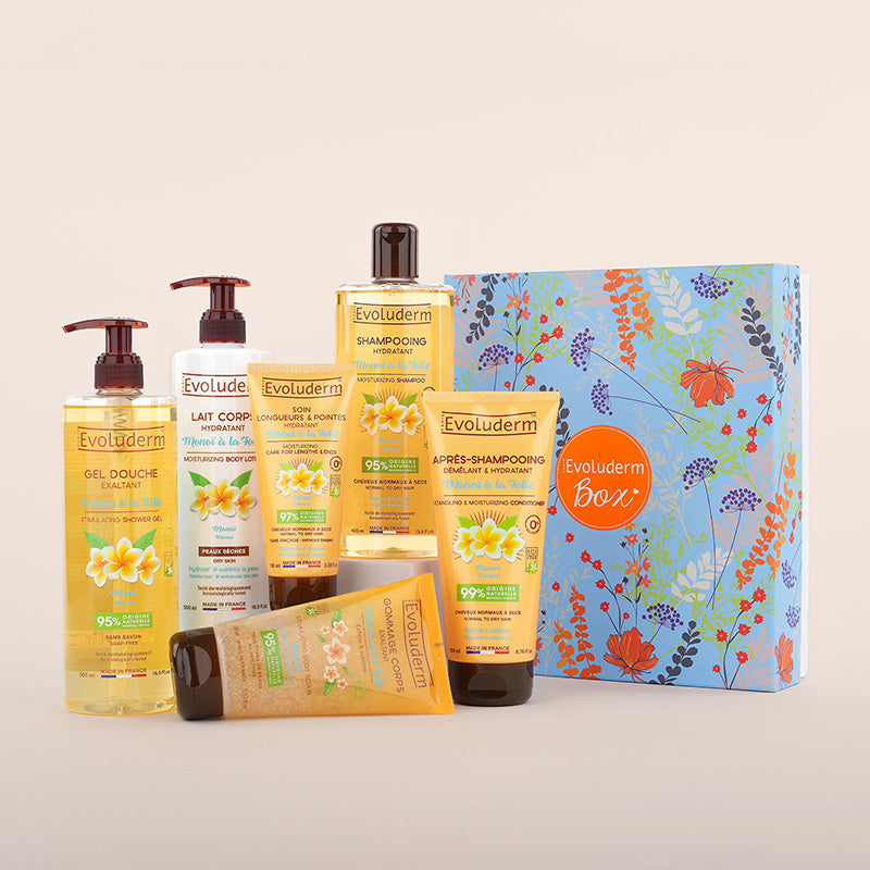 Coffret Corps et Cheveux Monoï à La Folie