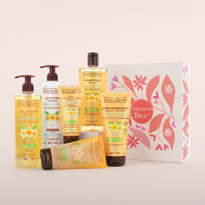 Coffret Corps et Cheveux Monoï à La Folie